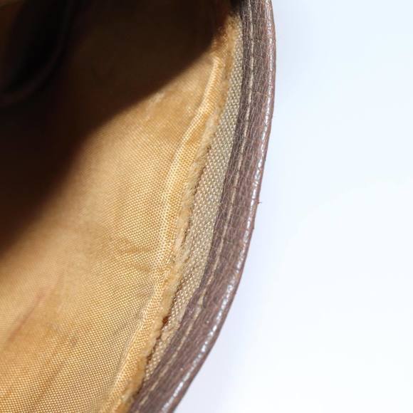 GUCCI GG Supreme Web Sherry Line Shoulder Bag Beige Green 116 02 089 Auth 73003 - Picture 11 of 16